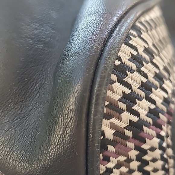 RALPH LAUREN BLACK LEATHER BAG - Picture 8 of 10